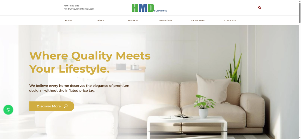 Home Furniture Supplier Kuala Lumpur (KL), Mattress Store Selangor, Malaysia | HMD Furniture