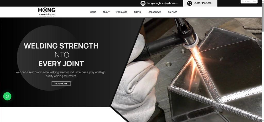 Welding Equipment Distributor Klang, Selangor | Industrial Gas Supply KL, Malaysia – Hong Loong Huat Welding & Trading Co