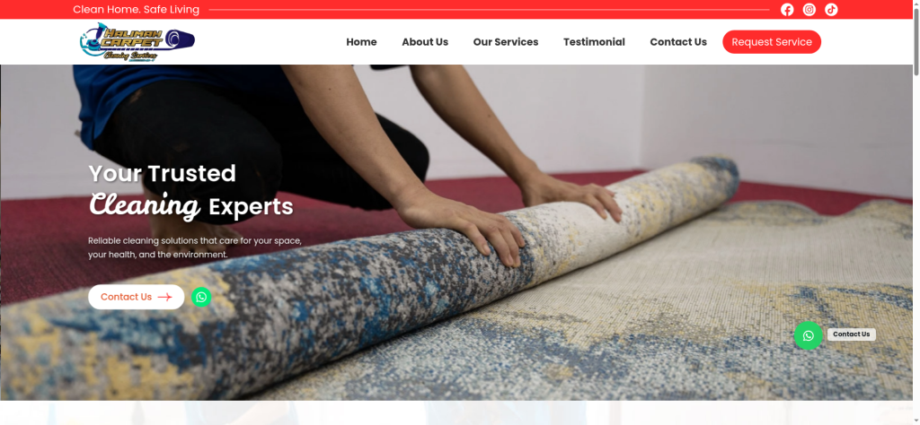 Expert Carpet, Sofa & Mattress Cleaning in Johor Bahru (JB) | Halimah Carpet Cleaning Services