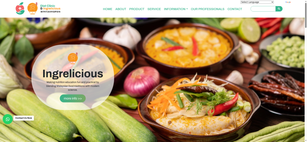 Diet Consultation Selangor | Nutritionist Therapy KL | Weight Management Plan Malaysia – Diet Clinic & Ingrelicious
