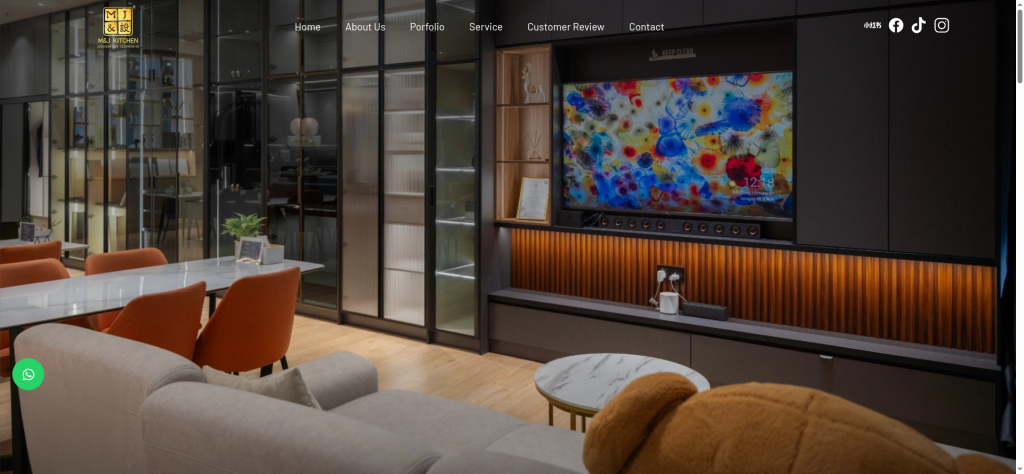 Custom Cabinet KL | Kitchen & Home Wardrobe Design Selangor, Malaysia – M&J Kitchen