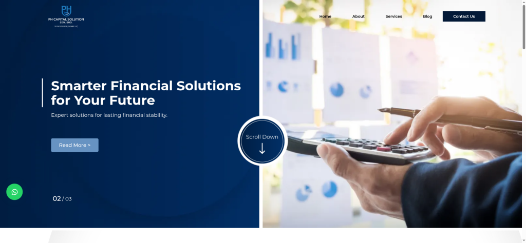 Loan Consultant Johor Bahru (JB) | Refinancing & Debt Management Malaysia | PH Capital Solution Sdn Bhd