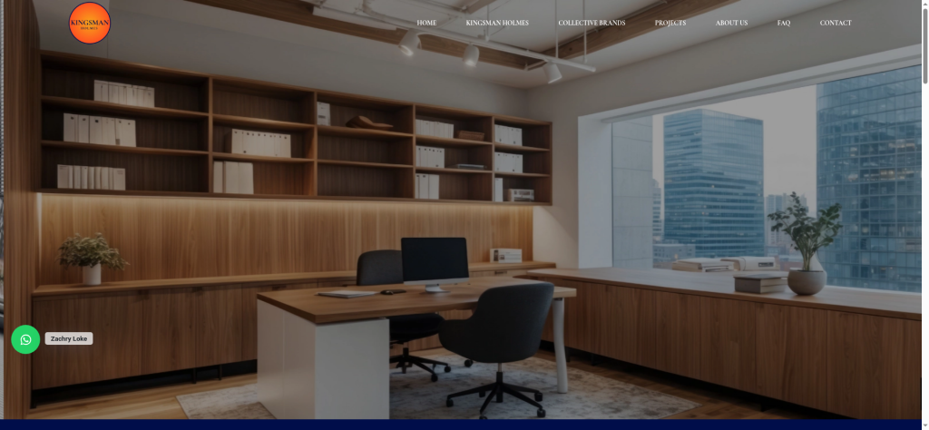 Interior Design Perak | Custom Furniture Malaysia | Kingsman Holmes