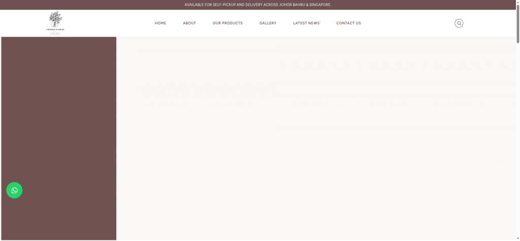 Fresh Bouquet & Same Day Flower Delivery Johor Bahru (JB) | Twinkle Florist