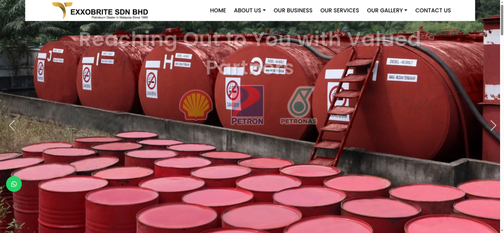 Exxobrite Sdn Bhd – Reliable Fuel & Diesel Supplier in Negeri Sembilan