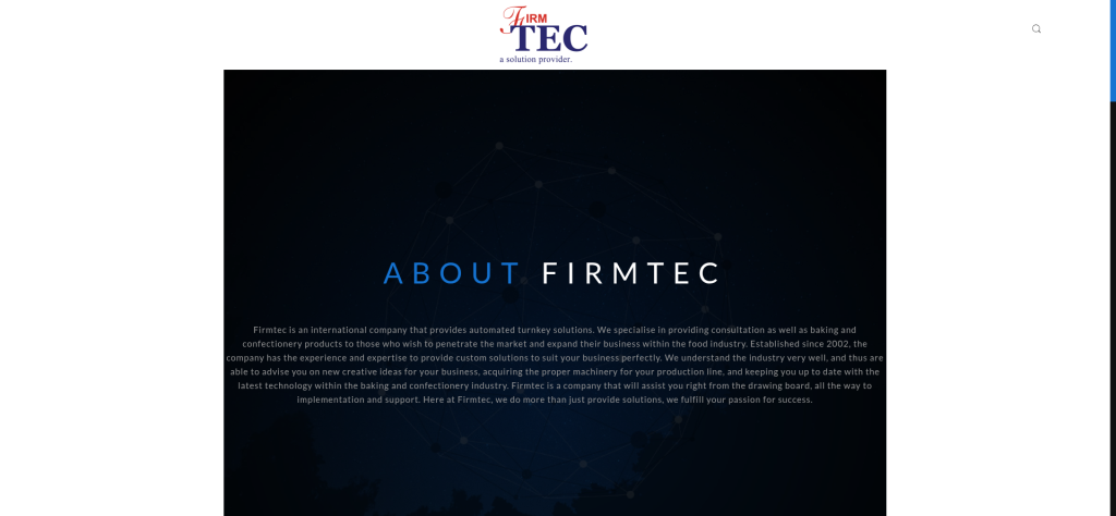 Firmtec Engineering (M) Sdn Bhd Launches New Website