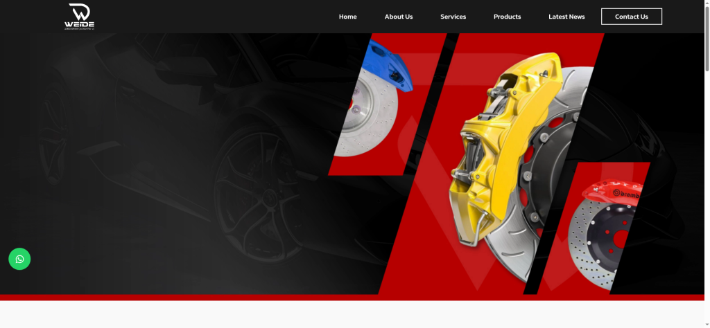 Wei De Luxury Car Parts & Accessories Launches New Website