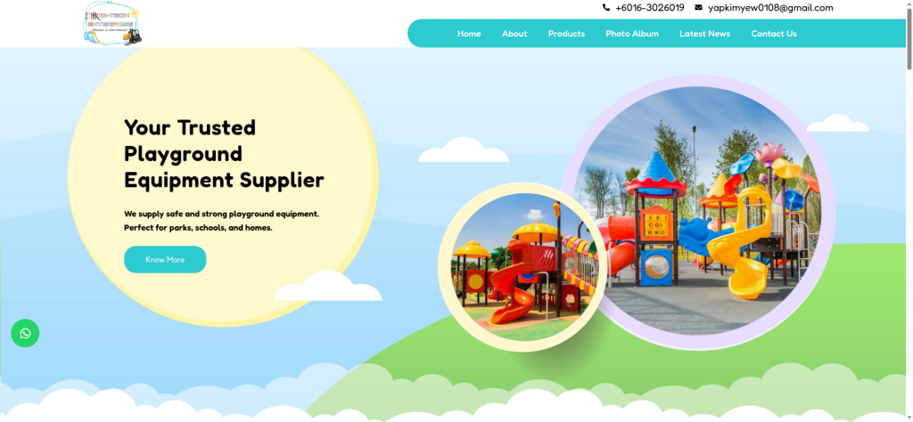 Di Tech Enterprise – Safe & Fun Outdoor Playground Equipment in Selangor & KL