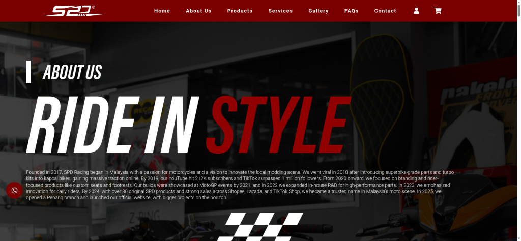 XENUS AUTO SERVICE – Custom Motorcycle Parts & Motorsport Gear in Penang