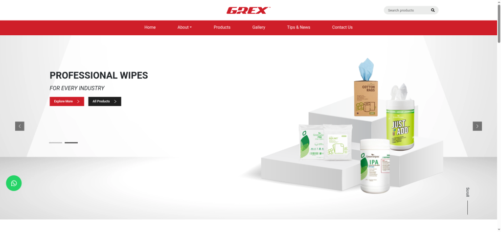 GREX Industrial Supply – Equipment & Solutions for Industry in Johor