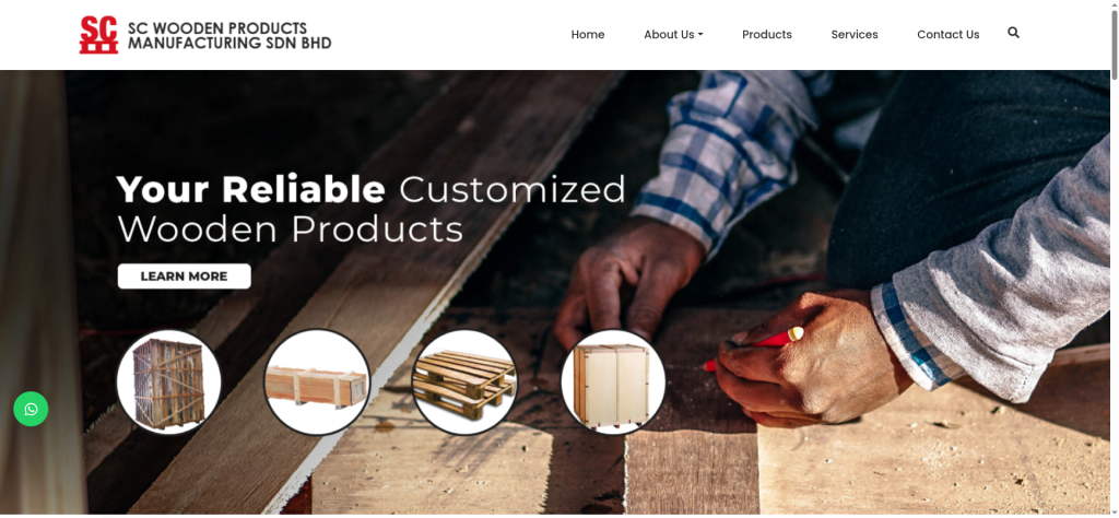 SC Wooden – Professional Wooden Packaging Supplier in Selangor & KL