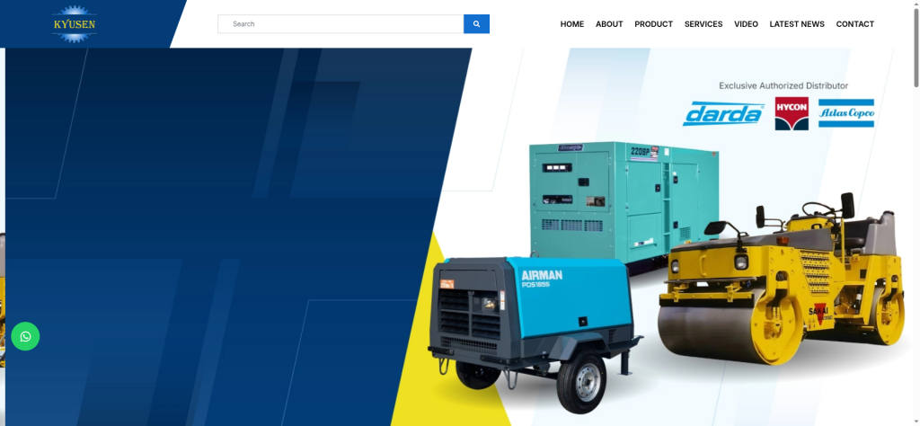 Used Construction Machinery Supplier in Selangor, KL, Malaysia | Kyusen Machinery & Construction Sdn Bhd