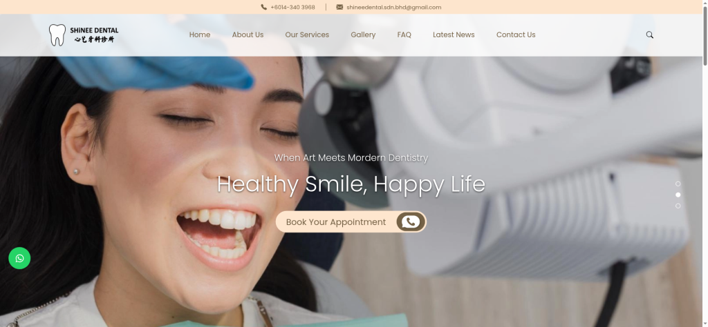 Shinee Dental Clinic | Braces Treatment Johor Bahru (JB) | Teeth Whitening Taman Majidee