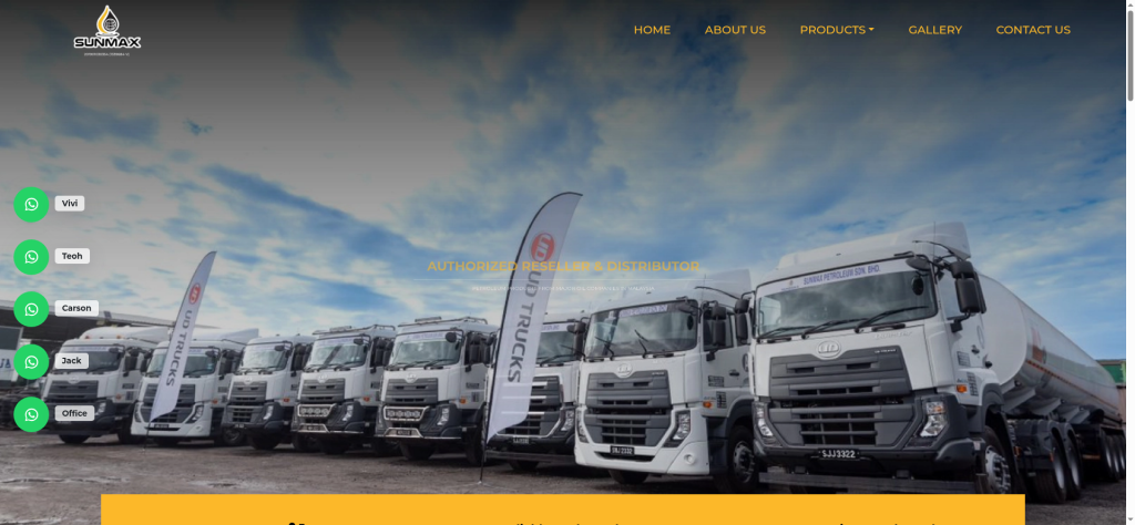 Diesel Supplier Negeri Sembilan, Lubricant Oil Distributor Port Dickson, Malaysia – SUNMAX PETROLEUM SDN BHD