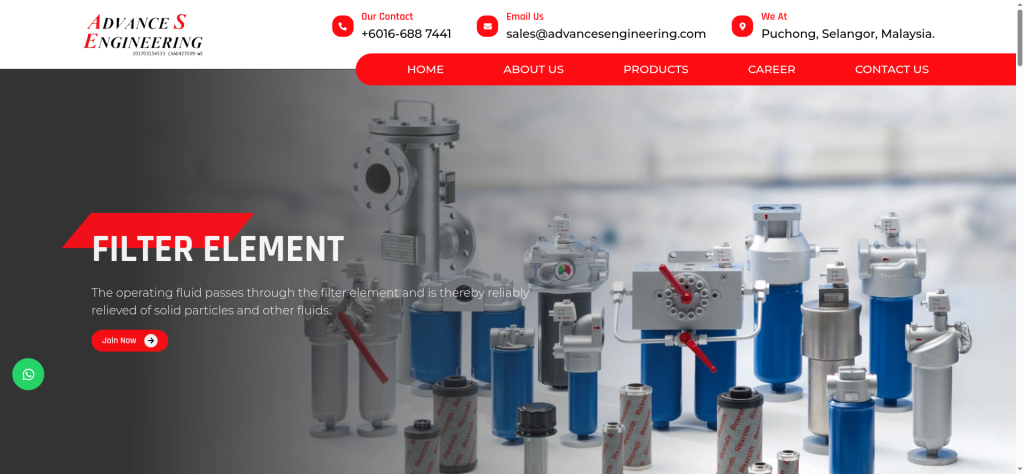 Hydraulic & Rotary Joint Supplier Selangor KL | Advance S Engineering