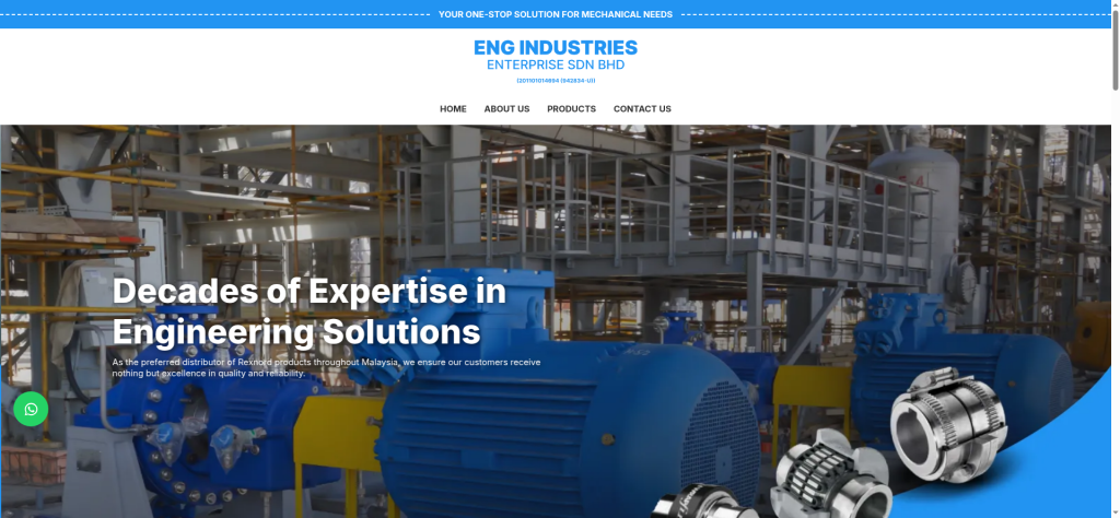 Rexnord Coupling & Power Transmission Supplier Johor Bahru | ENG INDUSTRIES