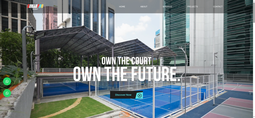 SUKANPRO BUILDERS | Sport Epoxy Flooring & Court Construction Selangor, KL