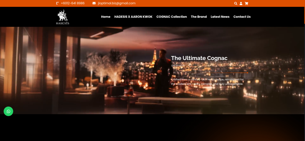 JL Optimal Sdn Bhd | Hadesis Premium Cognac Distributor Malaysia