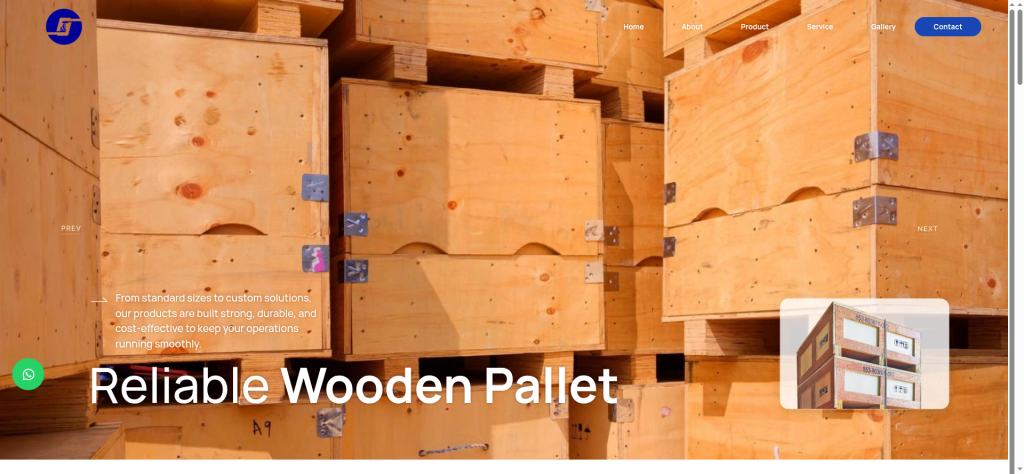 S & H Wood Products Sdn Bhd | Wooden Pallet Supplier in Penang, Malaysia