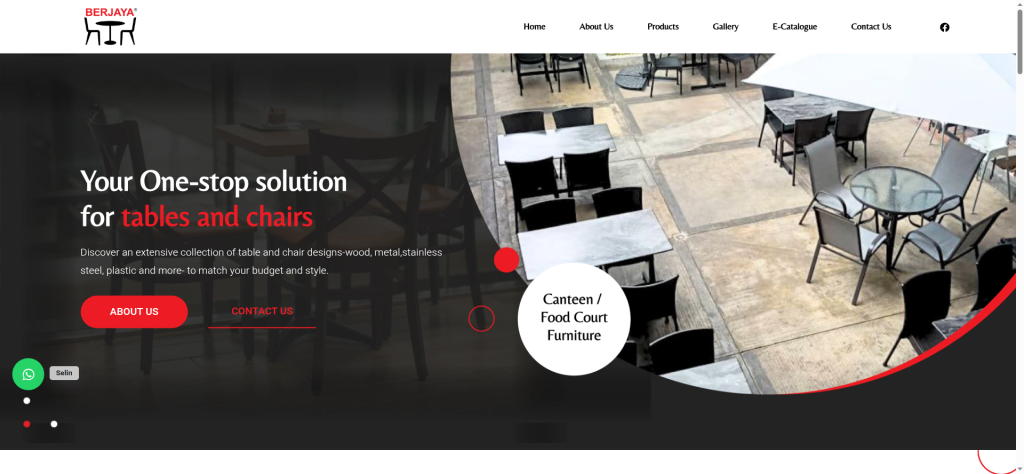 Berjaya Table & Chair – Reliable Restaurant Furniture Supplier in Selangor, KL, Malaysia