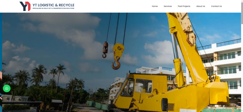 Lorry Crane & Machinery Rental Services in Johor Bahru – YT Logistic & Recycle Sdn Bhd