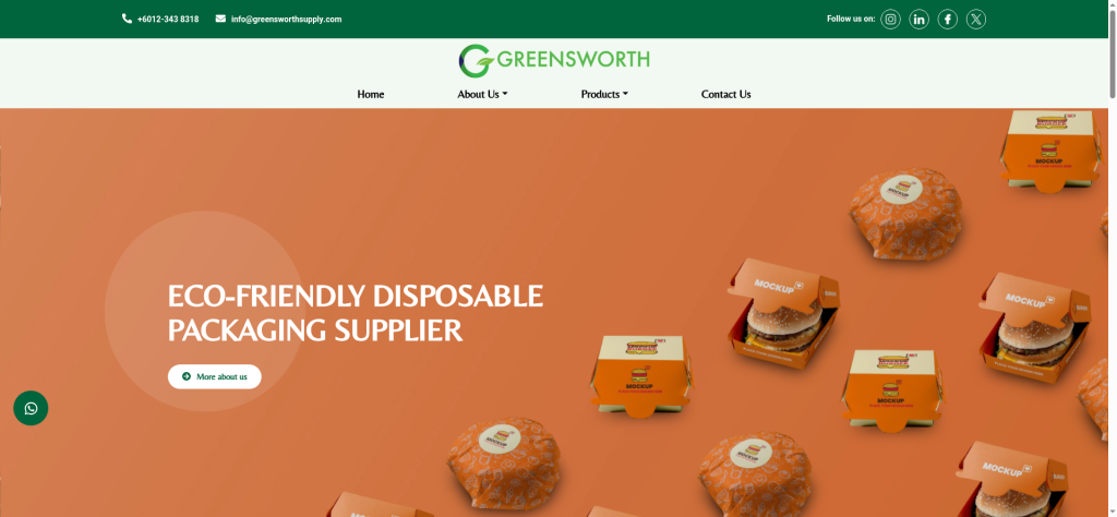 Say Hello to Greensworth Packaging Supplies (M) Sdn Bhd