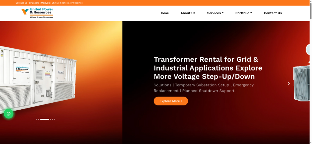 United Power & Resources Pte Ltd – Your Trusted Power Rental Partner