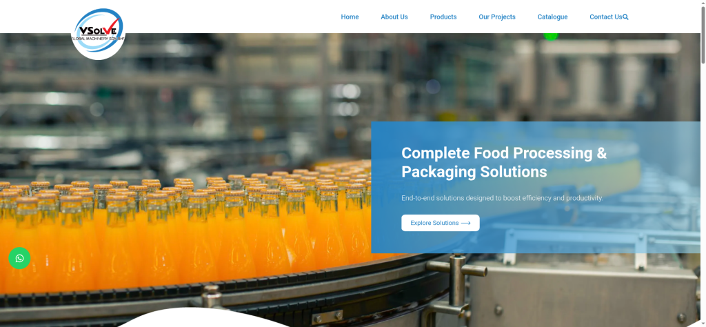Vsolve Global Machinery: Delivering Food Processing Innovation Across Malaysia