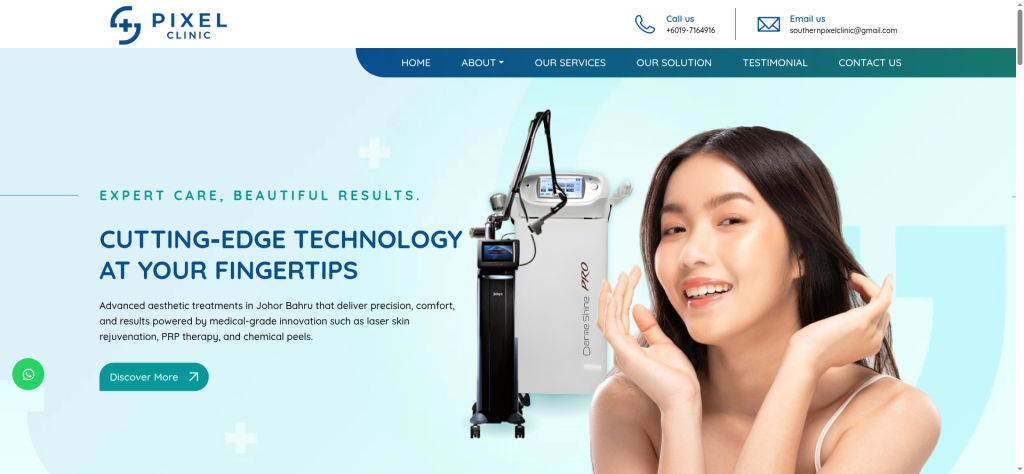 Southern Pixel Clinic – Your Beauty, Our Expertise in Johor Bahru