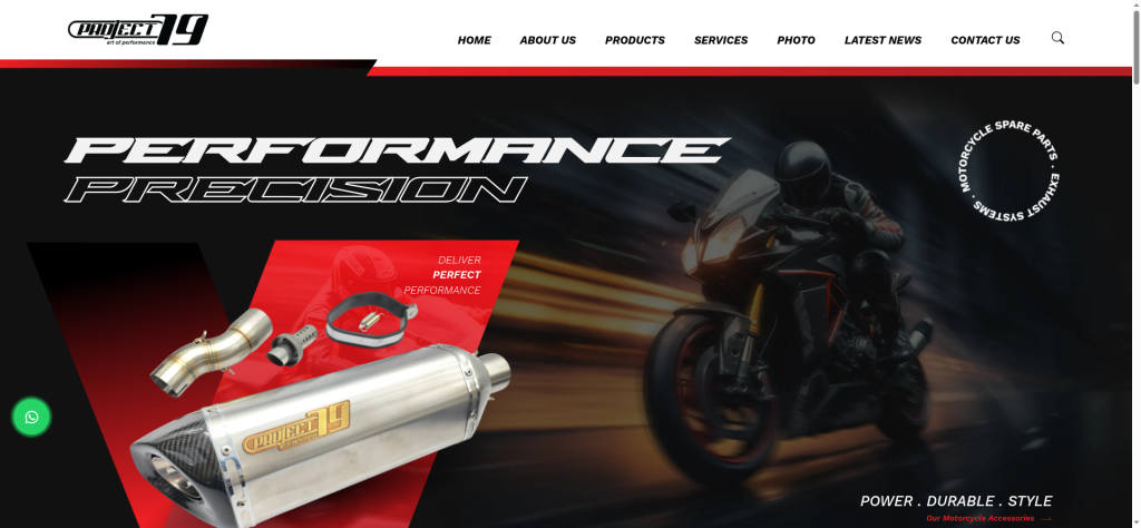 Motorcycle Exhaust Systems Supplier – SCS Warehouse Store (M) Sdn Bhd Launches New Website