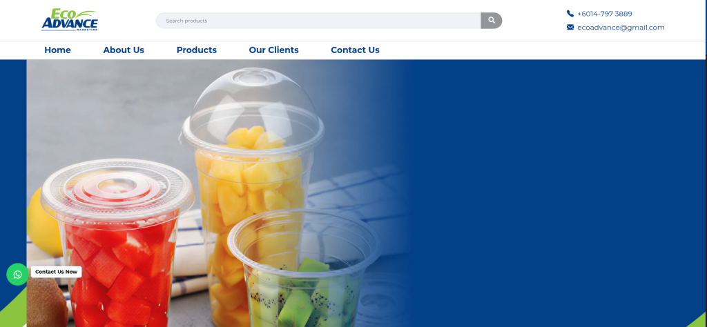 Eco Advance Marketing Launches Website for Household & Consumer Goods Supply