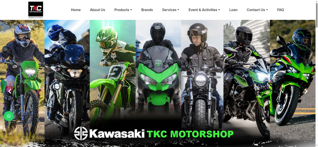 TKC Motor Shop Launches Official Website | Authorized Lambretta, KTM & Kawasaki Dealer in Penang