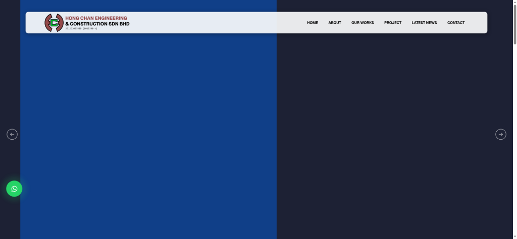 HONG CHAN ENGINEERING Launches New Website | Plumbing & Water Infrastructure Contractor KL, Malaysia
