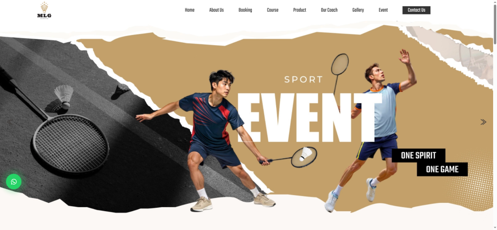 Balakong Badminton Sports Centre Launches New Website | Court Booking & Coaching in Selangor