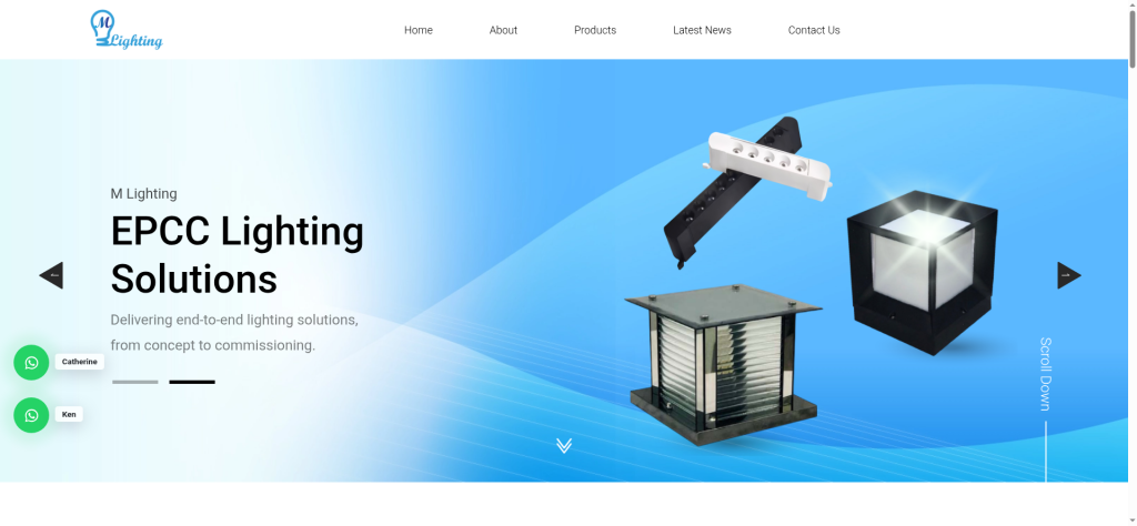 Lighting & LED Supplier Johor Bahru (JB), Malaysia | M Lighting Design & Renovation Sdn. Bhd.