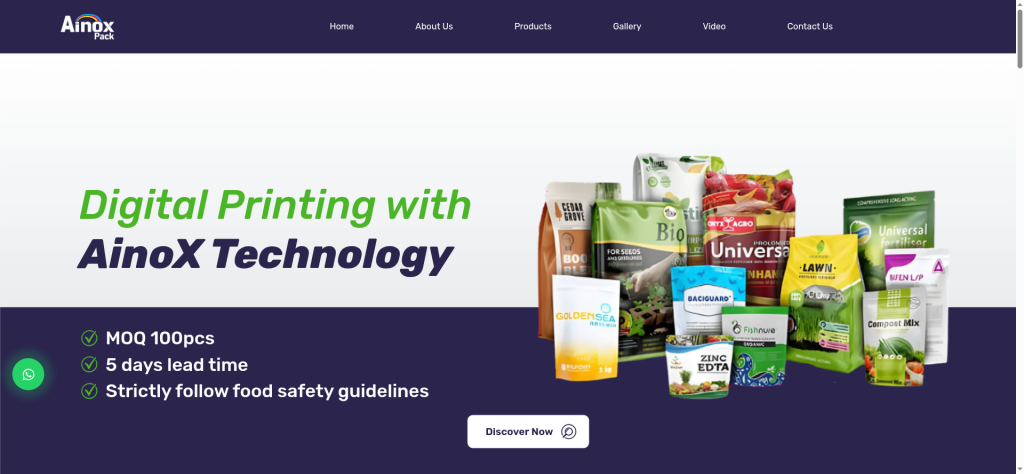 Introducing Ainox Pack Sdn Bhd