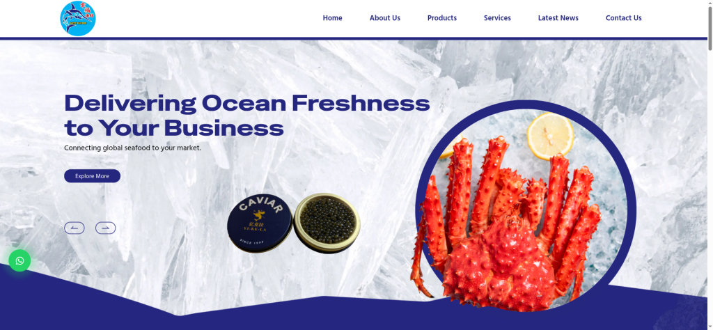 Introducing Happy Seafood Import & Export Sdn Bhd