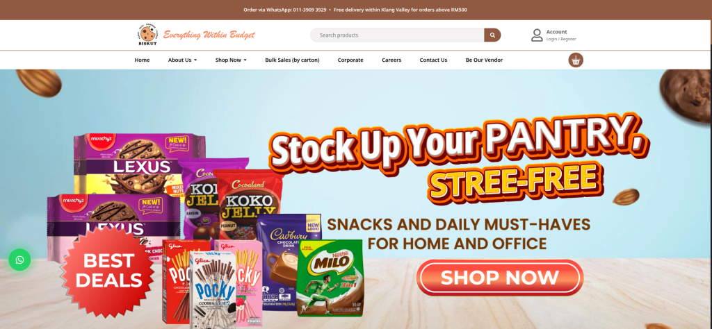 Introducing Xin Yang Wholesale Sdn Bhd